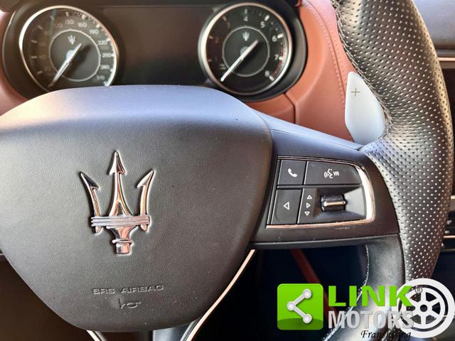 MASERATI Levante usata, con Regolazione elettrica sedili