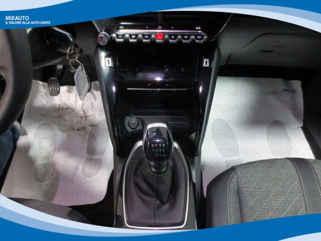 PEUGEOT 2008 usata, con Boardcomputer
