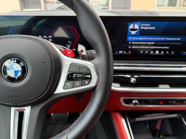 BMW X6 M usata, con ESP
