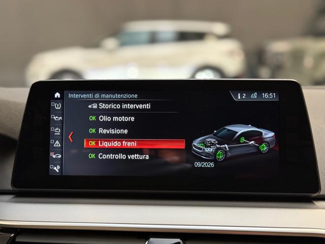 BMW 530 usata, con Park Distance Control