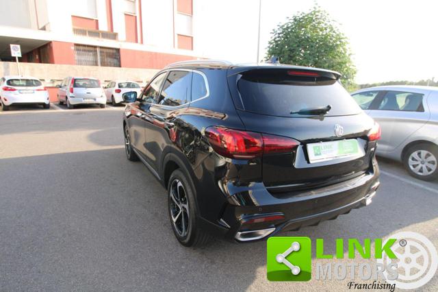 MG HS usata, con ESP