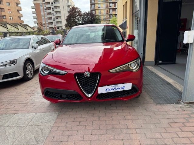 ALFA ROMEO Stelvio usata, con Airbag