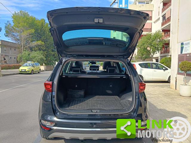 KIA Sportage usata, con Climatizzatore