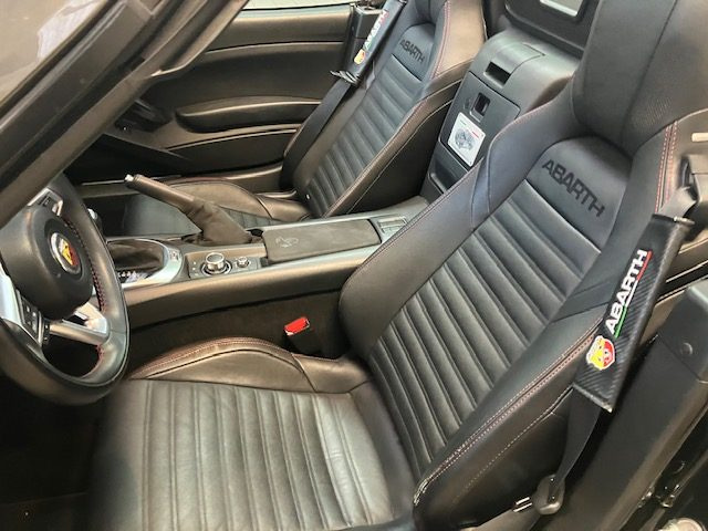 ABARTH 124 Spider usata 7