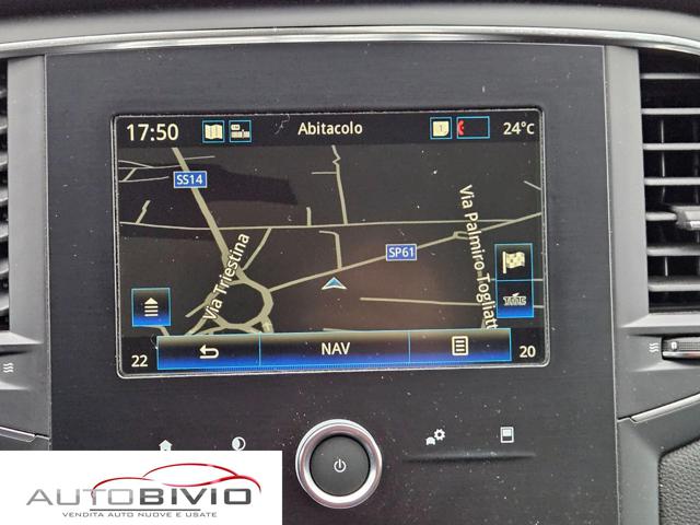 RENAULT Megane usata, con Airbag testa