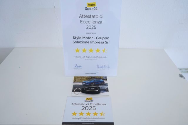 FORD Puma usata, con Fari LED