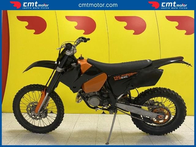 KTM EXC 125 usata 2