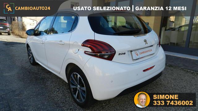 PEUGEOT 208 usata, con Cerchi in lega