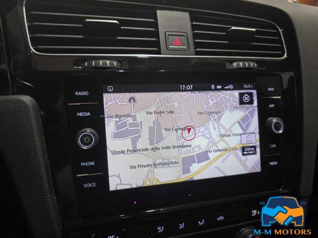 VOLKSWAGEN Golf usata, con Filtro antiparticolato