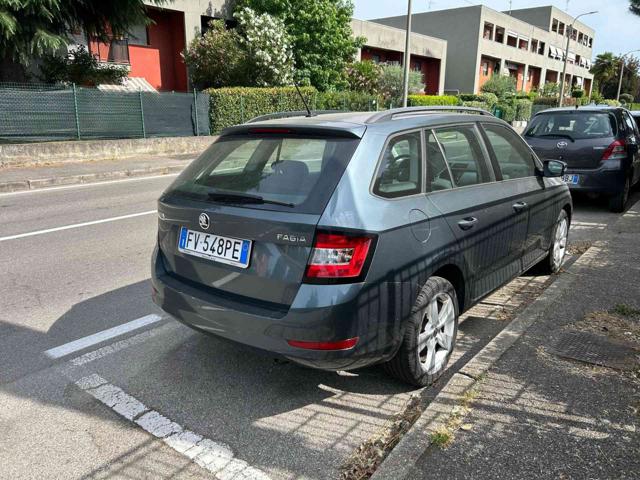 SKODA Fabia usata, con Airbag Passeggero
