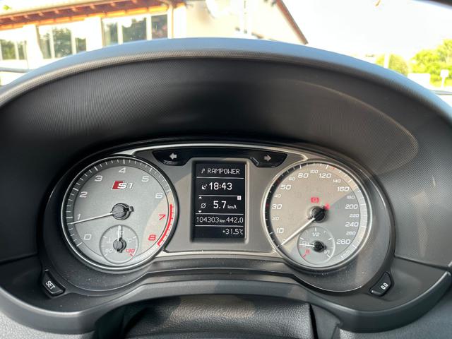 AUDI S1 usata, con Boardcomputer