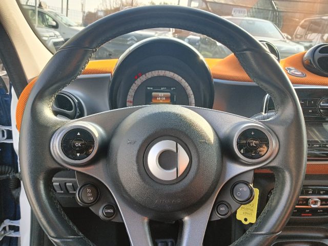 SMART ForFour usata, con Boardcomputer
