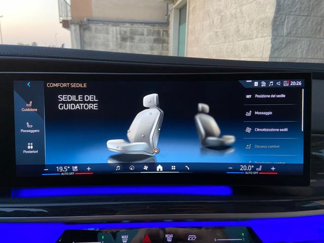 BMW 740 usata, con Sound system