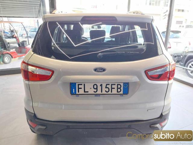 FORD EcoSport usata, con Chiusura centralizzata