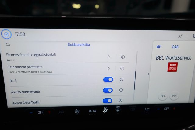 FORD Focus usata, con Fendinebbia