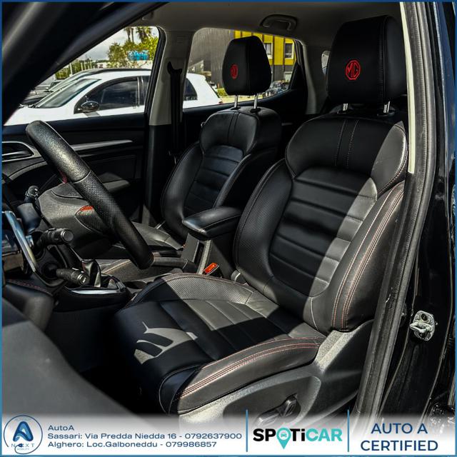 MG ZS usata, con Fendinebbia