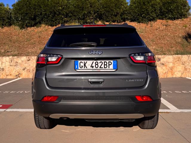 JEEP Compass usata, con Cerchi in lega