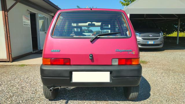 FIAT Cinquecento usata 3