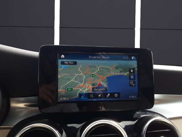 MERCEDES-BENZ GLC 300 usata, con Interni in pelle