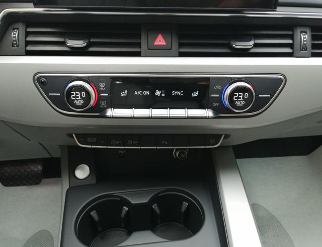 AUDI A4 usata, con Touch screen