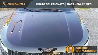 JEEP Compass usata, con Hill holder