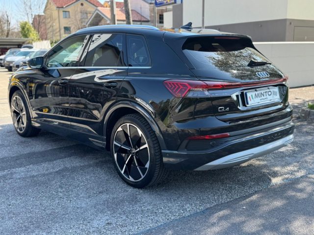 AUDI Q4 e-tron usata, con Airbag