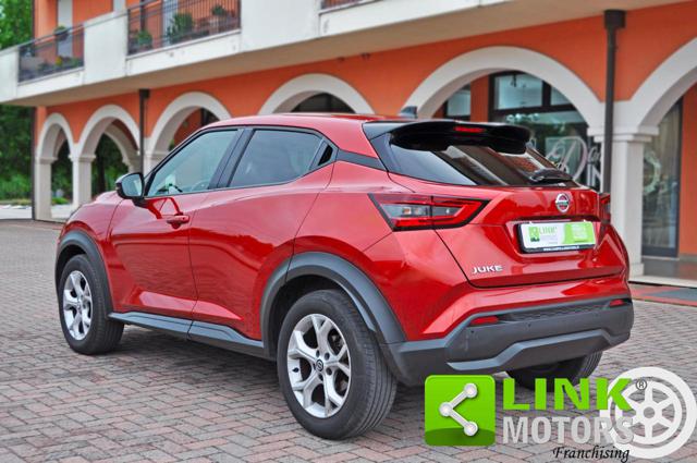 NISSAN Juke usata, con Airbag laterali