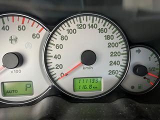 ALFA ROMEO 166 usata, con Interni in pelle