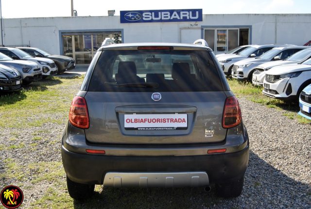 FIAT Sedici usata 17