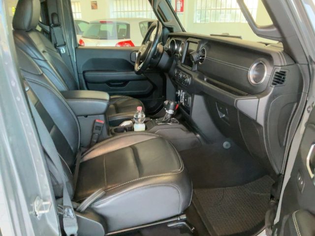 JEEP Wrangler usata, con Antifurto