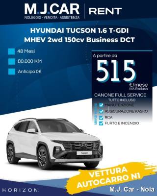 HYUNDAI Tucson 1.6 T-GDI 48V DCT BUSINESS