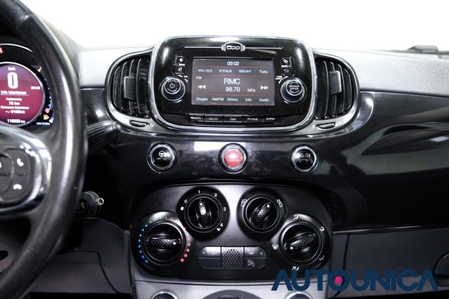 FIAT 500C usata, con Luci diurne
