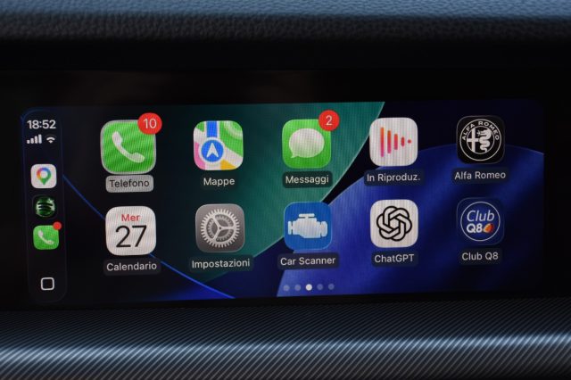 ALFA ROMEO Stelvio usata, con Controllo automatico clima