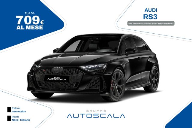 AUDI RS3 usata, con ABS