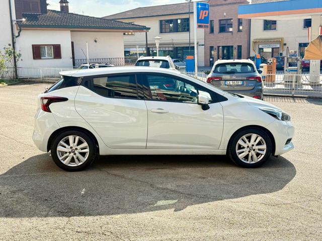 NISSAN Micra usata, con Sedile posteriore sdoppiato