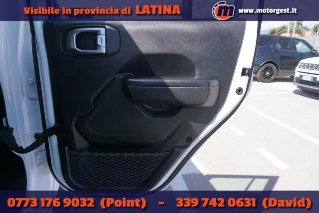 JEEP Wrangler usata, con Sedile posteriore sdoppiato