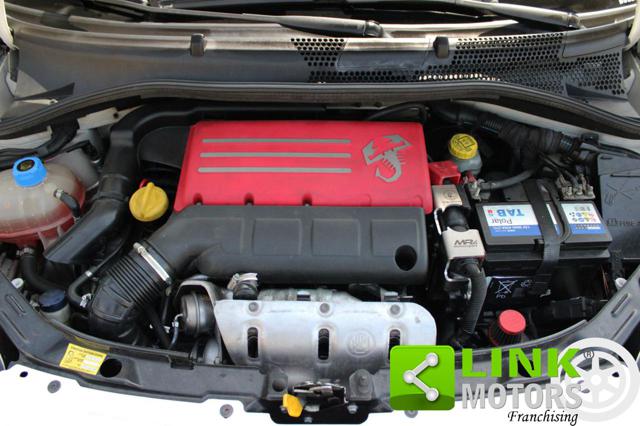 ABARTH 500 usata, con Immobilizzatore elettronico