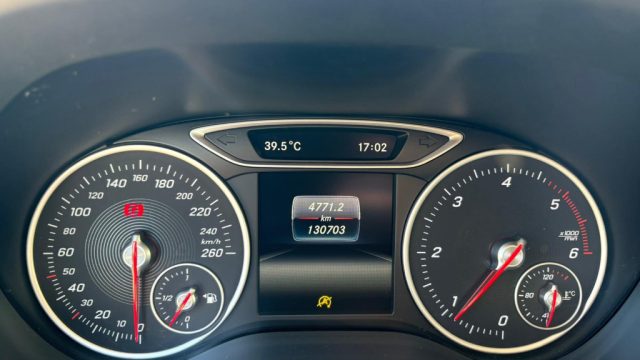 MERCEDES-BENZ B 180 usata, con Servosterzo
