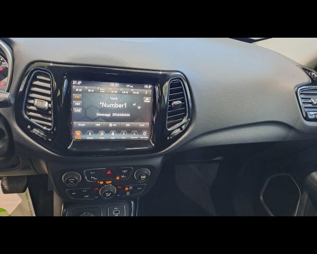 JEEP Compass usata, con Controllo elettronico della corsia
