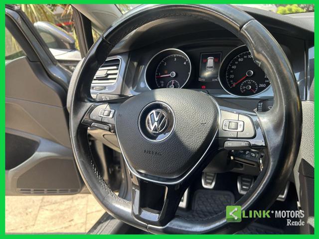 VOLKSWAGEN Golf Variant usata, con Sensore di luce