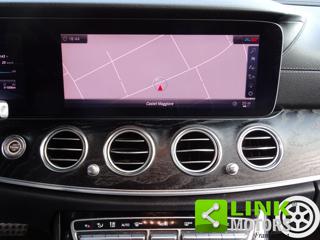 MERCEDES-BENZ E 350 usata, con Sistema di navigazione