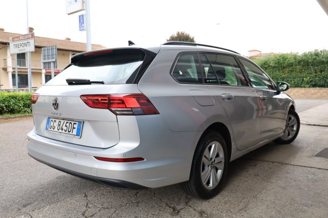 VOLKSWAGEN Golf Variant usata, con Cronologia tagliandi
