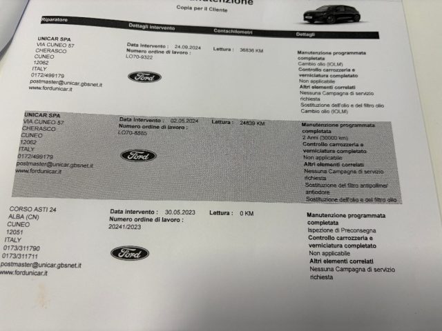 FORD Focus usata, con Bracciolo