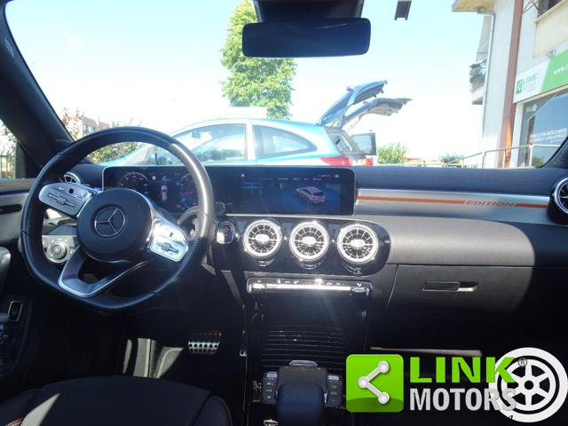 MERCEDES-BENZ CLA 200 usata, con Interni in pelle