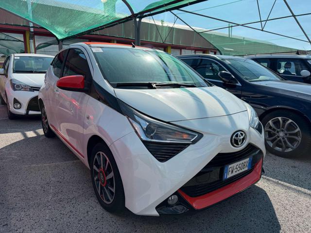 TOYOTA Aygo usata, con Airbag