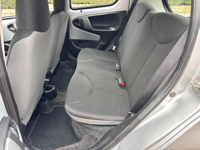 TOYOTA Aygo usata, con Pneumatici quattro stagioni