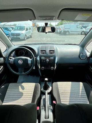 FIAT Sedici usata, con Boardcomputer