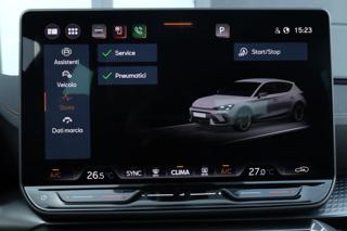 CUPRA Leon usata, con Sistema di riconoscimento della stanchezza