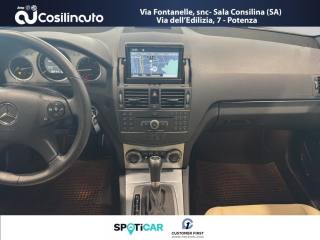 MERCEDES-BENZ C 220 usata, con Fendinebbia