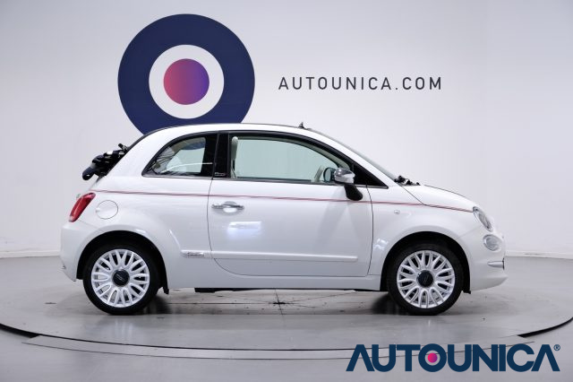 FIAT 500C usata, con Airbag Passeggero